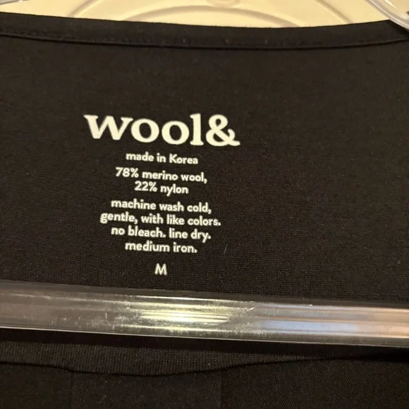 Wool& Rowena swing dress in black - Picture 5 of 7